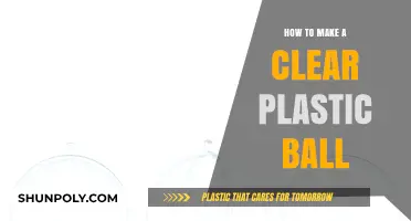 Crafting a Clear Plastic Ball: Simple DIY Guide for Beginners