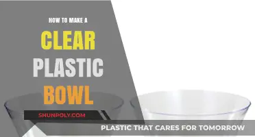 Crafting a Clear Plastic Bowl: Simple DIY Guide for Beginners