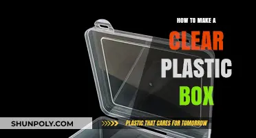 DIY Guide: Crafting a Clear Plastic Box Step-by-Step