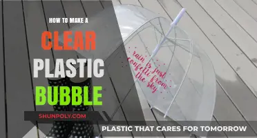 Crafting a Clear Plastic Bubble: Simple DIY Guide for Beginners