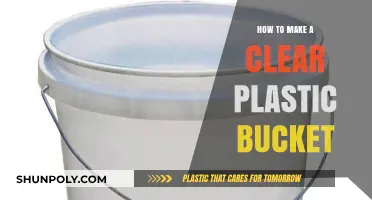 Crafting a Clear Plastic Bucket: Simple DIY Guide for Beginners