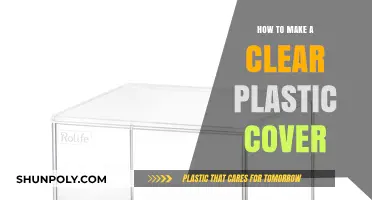 Crafting a Clear Plastic Cover: Easy DIY Guide for Beginners