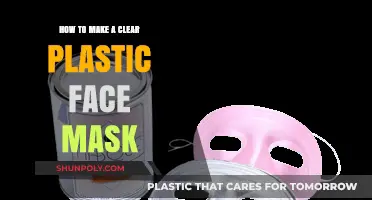 Crafting a Clear Plastic Face Mask: A Step-by-Step DIY Guide