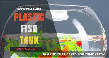 Crafting a Crystal-Clear Plastic Fish Tank: DIY Guide for Beginners
