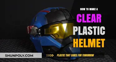 Crafting a Clear Plastic Helmet: Step-by-Step DIY Guide
