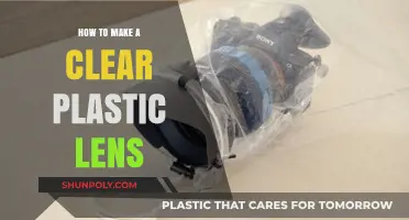 Crafting Clear Plastic Lenses: A Step-by-Step DIY Guide