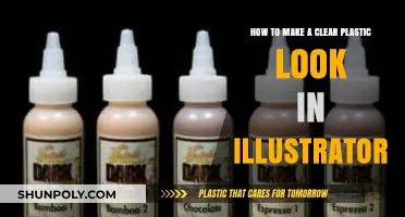 Mastering the Art of Creating Clear Plastic Effects in Illustrator