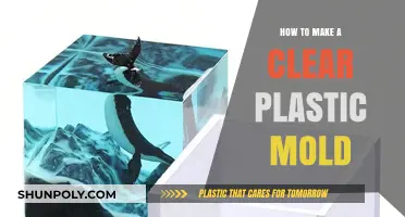 Crafting Clear Plastic Molds: A Step-by-Step DIY Guide