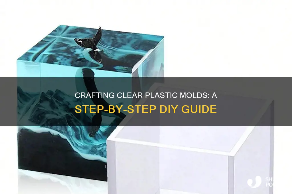 how to make a clear plastic mold