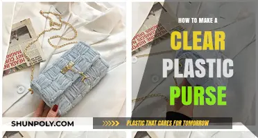 Crafting a Clear Plastic Purse: Easy DIY Guide for Beginners