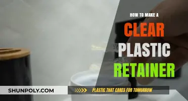 DIY Guide: Crafting a Clear Plastic Retainer at Home Easily