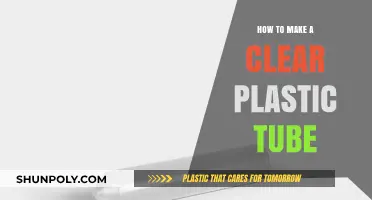 Crafting Clear Plastic Tubes: A Step-by-Step DIY Guide