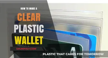 Crafting a Clear Plastic Wallet: Easy DIY Guide for Beginners