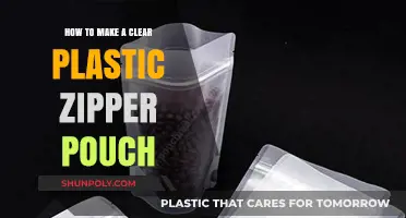 Crafting a Clear Plastic Zipper Pouch: Easy DIY Guide