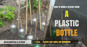 DIY Garden Cloche: Upcycle Plastic Bottles for Plant Protection
