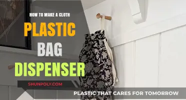 DIY Cloth Plastic Bag Dispenser: Easy, Eco-Friendly Storage Solution
