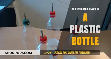 Create Your Own Cloud in a Bottle: Simple Science Experiment