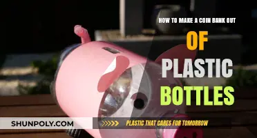Creative DIY Coin Bank: Upcycling Plastic Bottles for Savings Fun