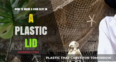DIY Coin Slot: Crafting a Simple Mechanism in Plastic Lids
