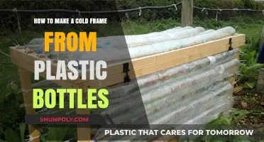 DIY Cold Frame: Upcycle Plastic Bottles for Year-Round Gardening