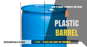 DIY Compost Bin: Transforming a Plastic Barrel into Eco-Friendly Gold