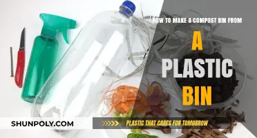 DIY Composting: Transforming a Plastic Bin into an Eco-Friendly Compost Bin