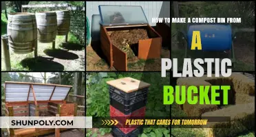 Easy DIY Compost Bin: Transform a Plastic Bucket into Eco-Friendly Gold