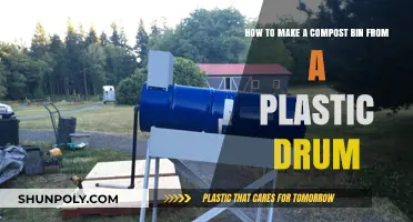 DIY Composting: Transform a Plastic Drum into an Eco-Friendly Bin