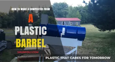 DIY Composting: Transform a Plastic Barrel into an Eco-Friendly Composter