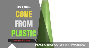 Easy DIY Guide: Crafting a Perfect Cone from Plastic