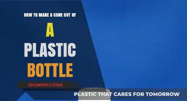 Creative DIY: Transforming Plastic Bottles into Functional Cones Easily