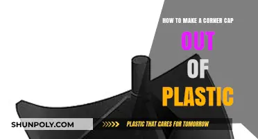 DIY Plastic Corner Cap: Easy Step-by-Step Guide for Beginners