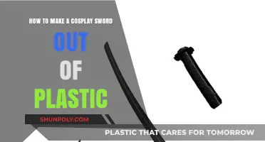 Crafting Your Cosplay Sword: A Plastic DIY Guide