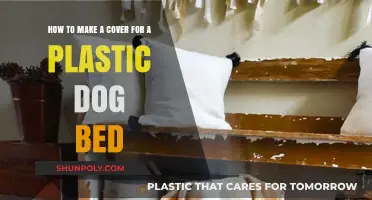 DIY Dog Bed Cover: Easy Steps to Protect Your Pet's Plastic Bed