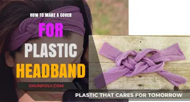 DIY Fabric-Covered Headband: Easy Steps to Upgrade Your Plastic Accessory