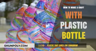 Creative Plastic Bottle Crafts: Easy DIY Ideas for Recycling at Home