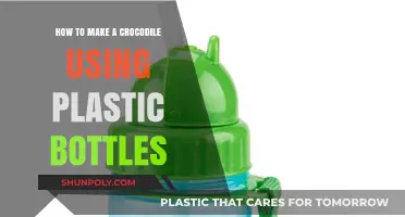 Eco-Friendly Craft: Create a Crocodile from Recycled Plastic Bottles