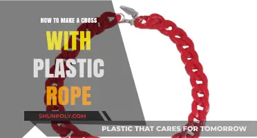 Crafting a Durable Plastic Rope Cross: Step-by-Step DIY Guide