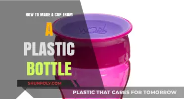 Eco-Friendly DIY: Crafting a Reusable Cup from Plastic Bottles