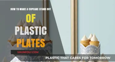 Creative DIY Cupcake Stand: Transforming Plastic Plates into a Stunning Display