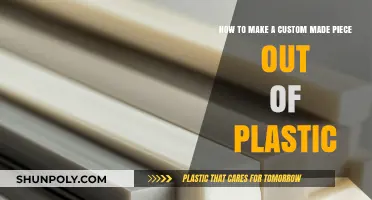 Crafting Unique Creations: A Guide to Custom Plastic Pieces