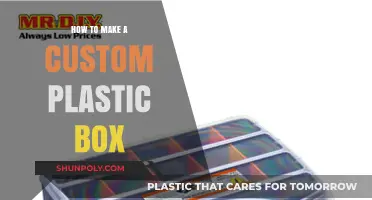 DIY Custom Plastic Box: Easy Steps for Personalized Storage Solutions