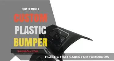 DIY Guide: Crafting Your Custom Plastic Bumper Step-by-Step