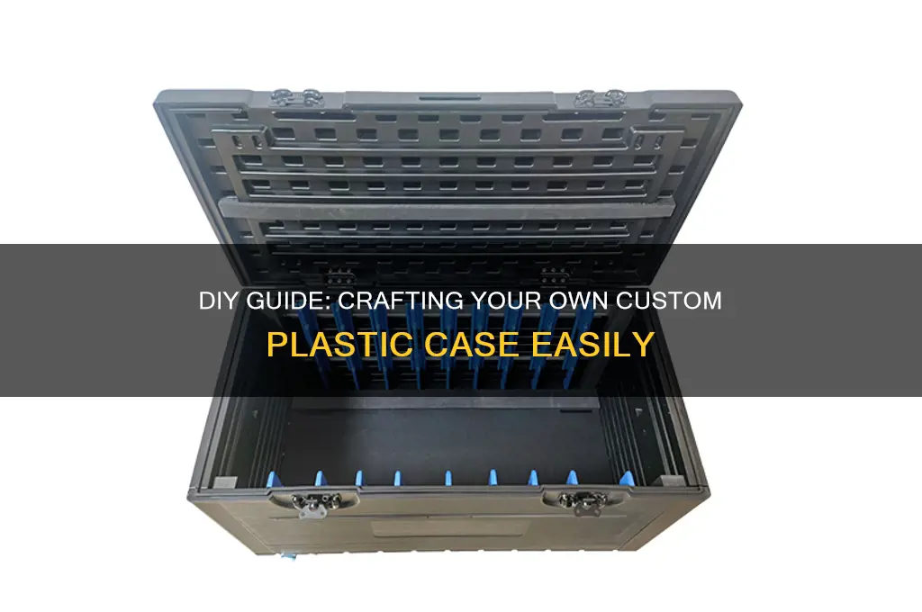 how to make a custom plastic case