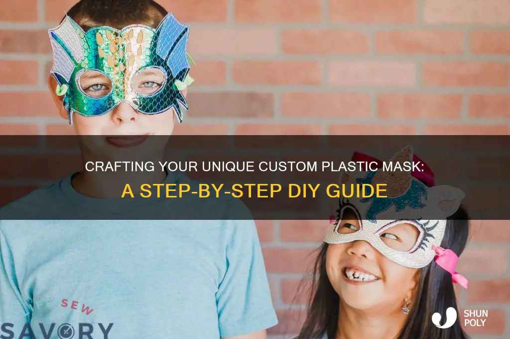 how to make a custom plastic mask