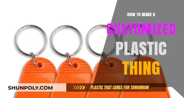Crafting Custom Plastic Creations: A Step-by-Step DIY Guide