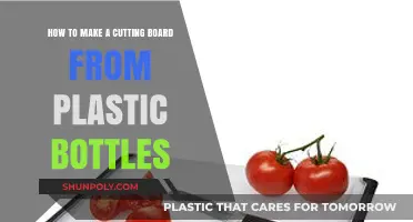Eco-Friendly DIY: Crafting a Cutting Board from Plastic Bottles