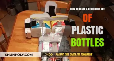 Crafting Lifelike Plastic Bottle Corpses: A Creative Recycling Guide