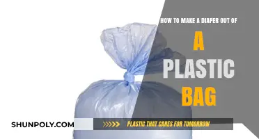 DIY Diaper Hack: Crafting a Plastic Bag Diaper in Emergencies