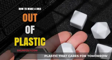 Crafting Your Own Plastic Dice: A Simple DIY Guide